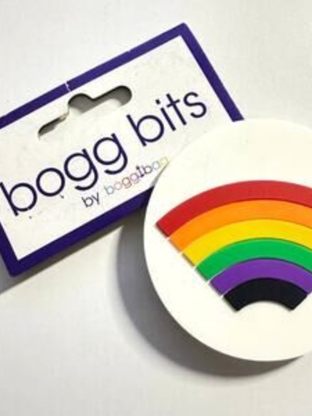 NWT 2 Rainbow Bag Charms Bogg Bag Bogg Bits
